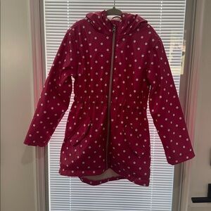 Polka‎ Dot Kids Raincoat